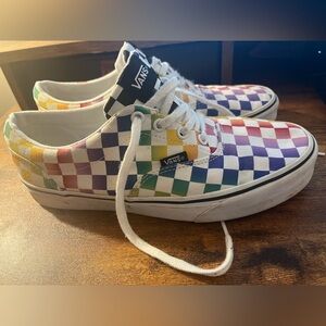Vans Multicolor Checkered Sneakers